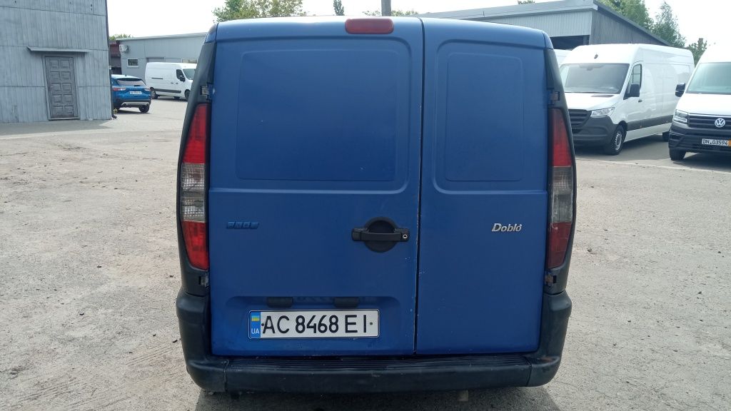 Фіат Добло Fiat Doblo