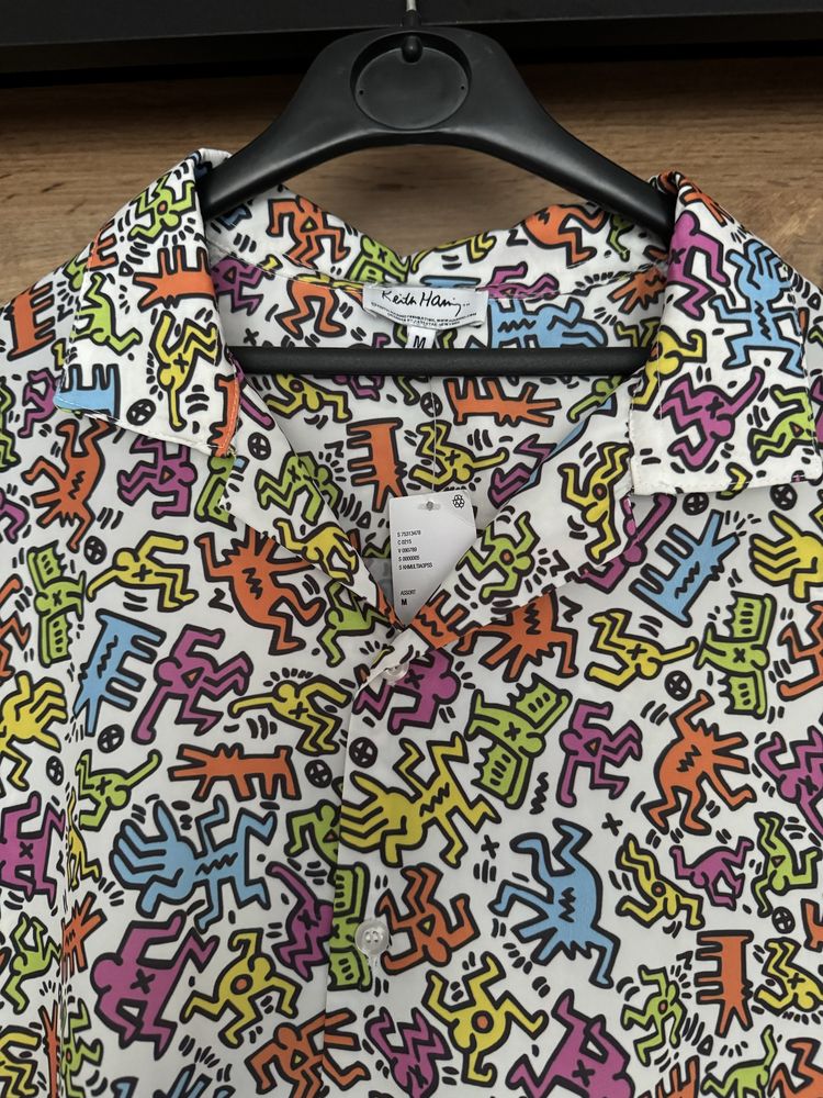 Koszula z krótkim rękawkiem Keith Haring