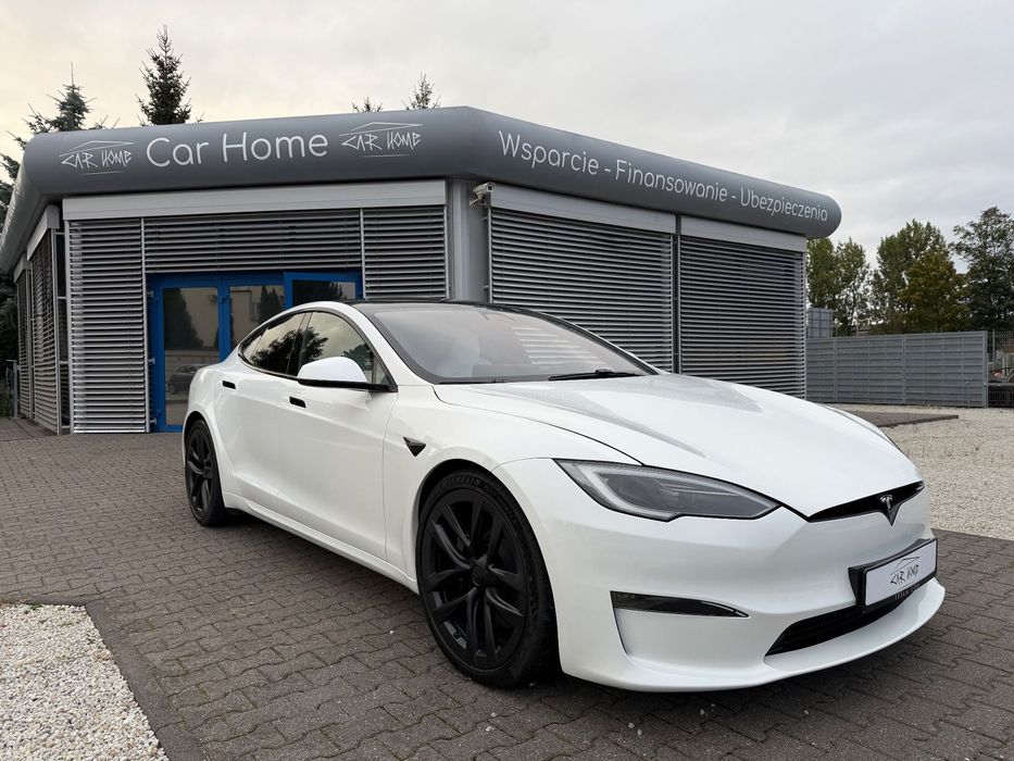 Tesla Model S Serwisowana ASO, wersja EU, salon Polska