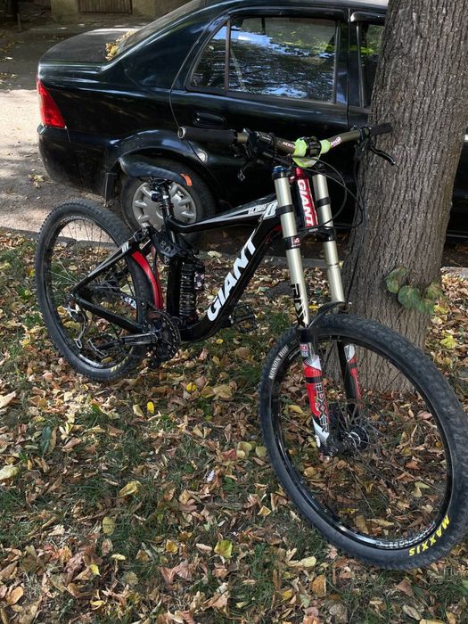 Двопідвісний велосипед Giand