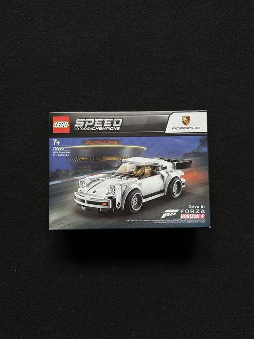 LEGO Speed Champions 75895 Porsche 911 Turbo 3.0