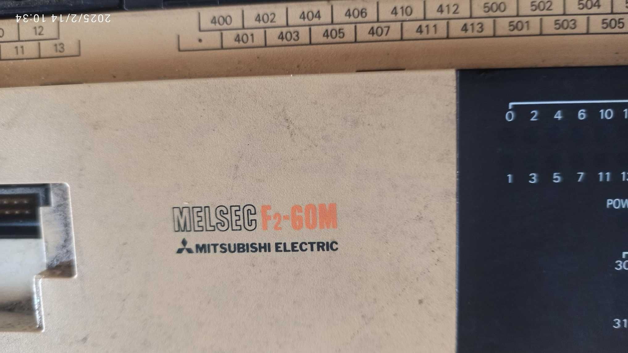 sterownik programowalny mitsubischi  typ Melsec-F2-60M