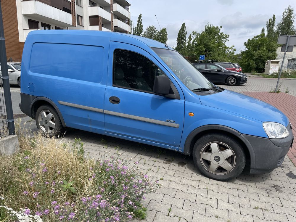 Opel Combo 1.7 CDTI 65km2001r