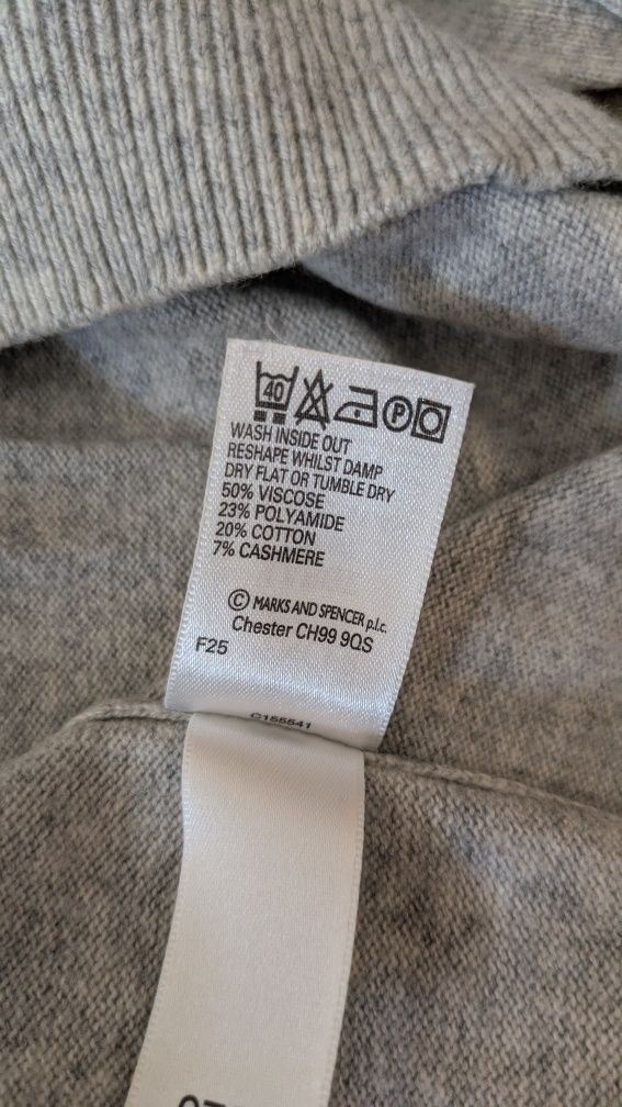 Sweter męski rozmiar L Marks & Spencer