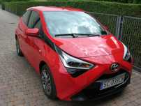Toyota Aygo Pierwszy właściciel salon Polska