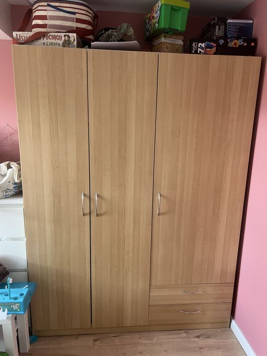 Pojemna szafa IKEA 144x190,5x52