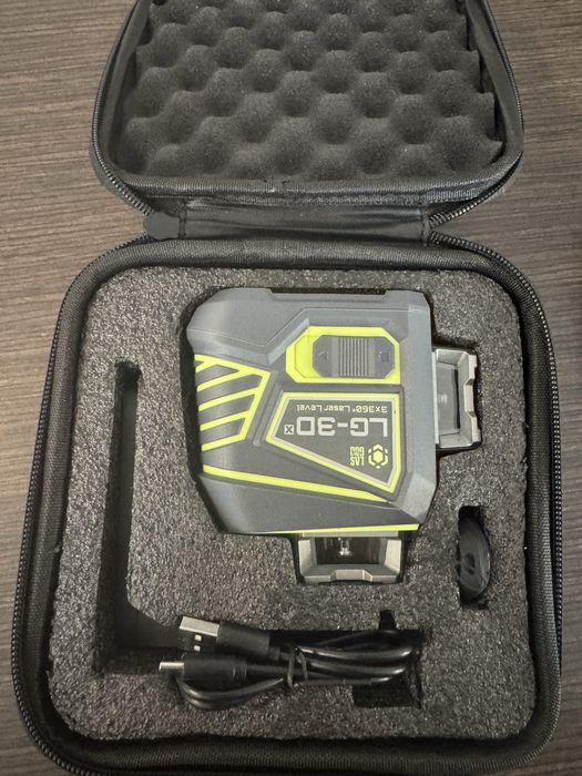 LasGoo LG-3D Poziom laserowy Samonośny 3x360 Poznań Długa 14