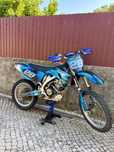 Yamaha Yz250f de 2009