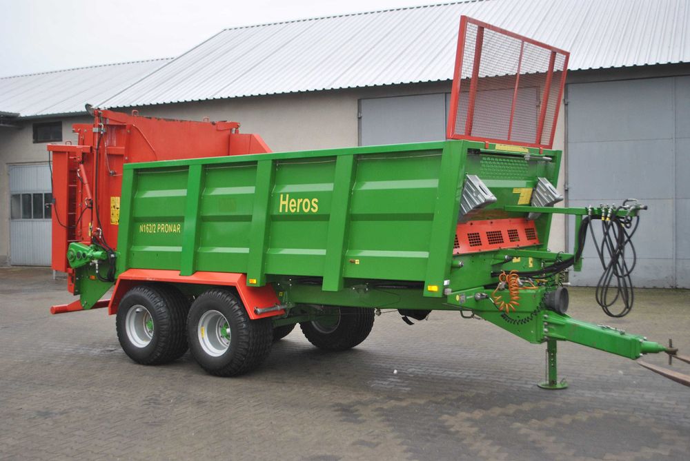 Rozrzutnik obornika Pronar Heros 10t ( nie unia tytan ) JAK NOWY!!!