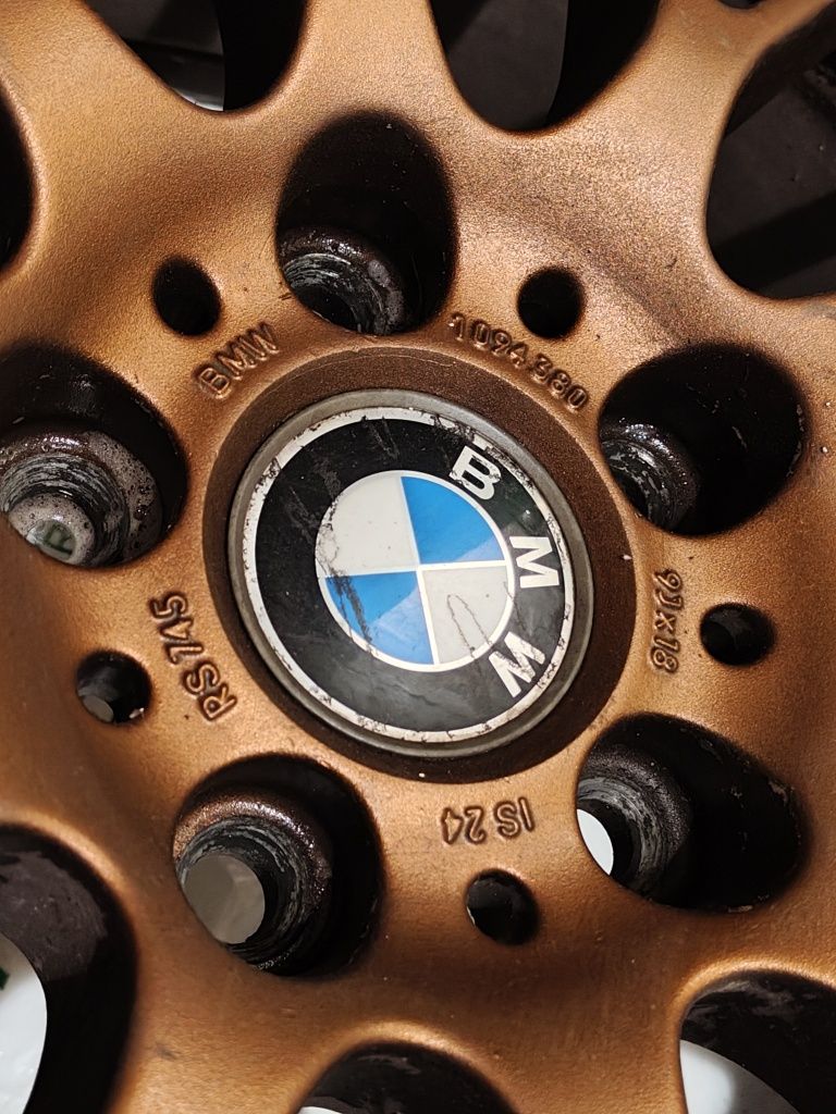 Felgi 4x 18" BMW BBS RS 744/745 8J 9J 5x120