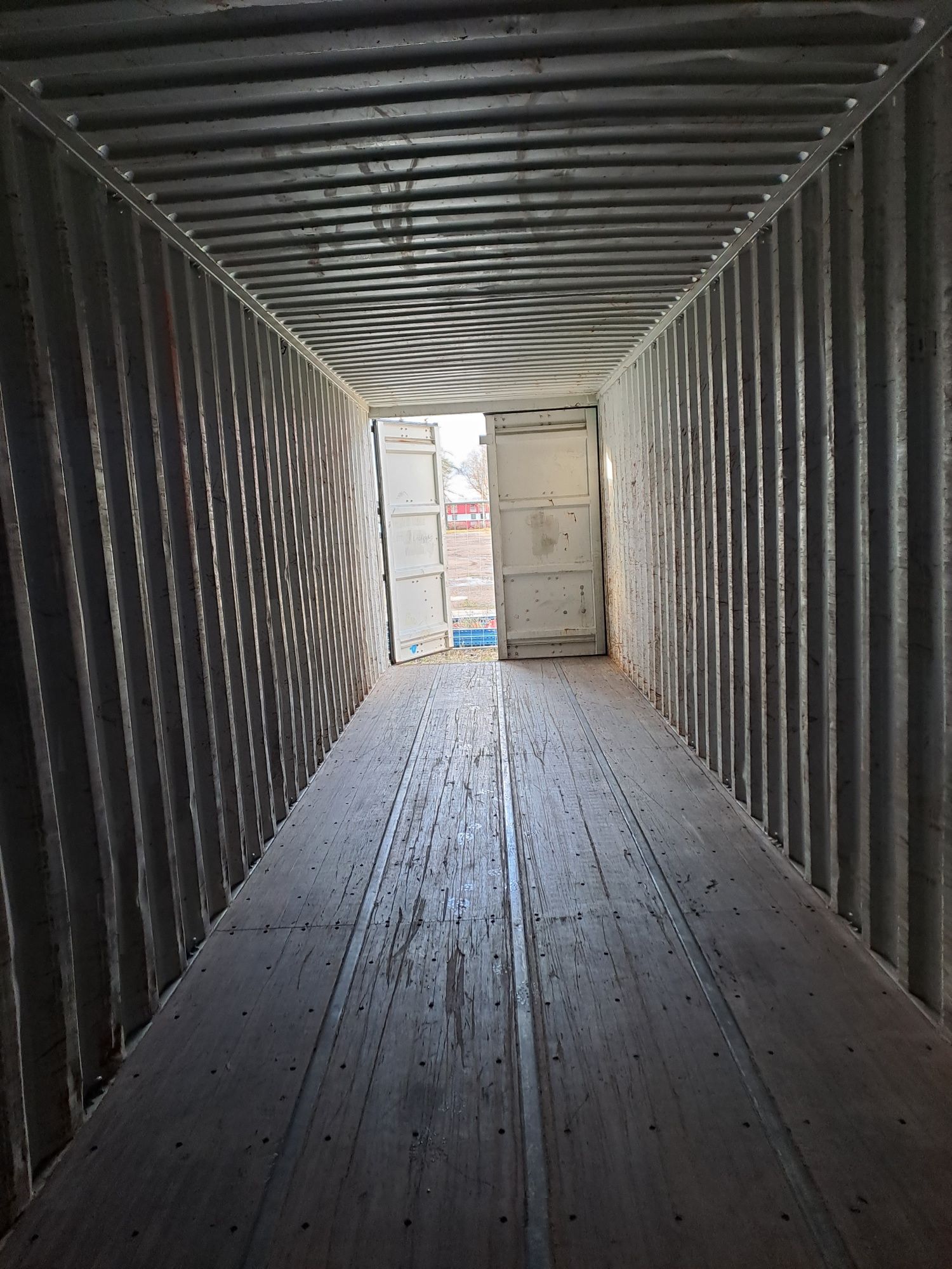 Kontener morski 20 DV 2025 One Way 6m