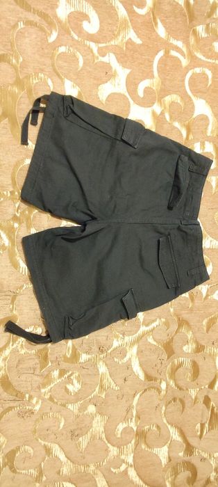 Джинсовые шорты (карго)