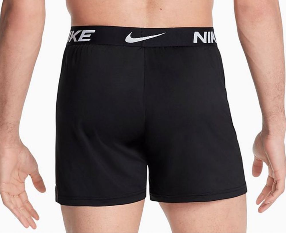 ОРИГІНАЛ Чоловічі Боксерки Труси Nike Dri-FIT S M XL KE1214-001 з США
