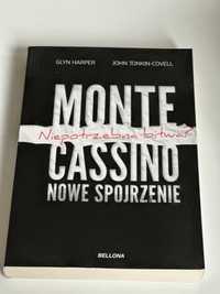 Monte Cassino nowe spojrzenie Harper Tonkin-Covell