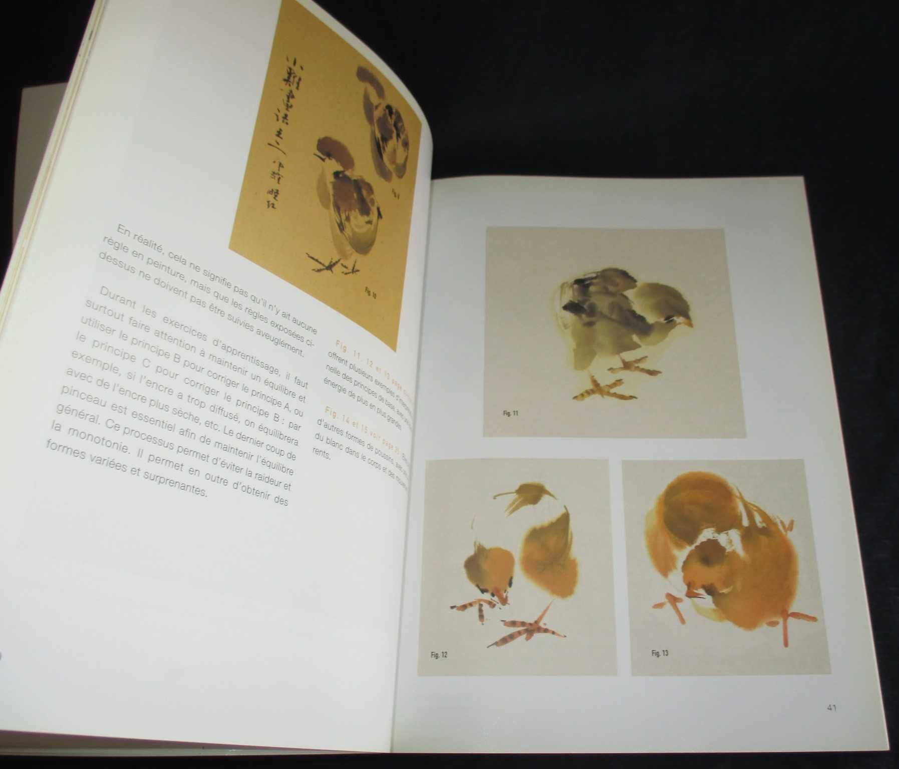 Livro Petit traité de peinture chinoise Animaux et insectes