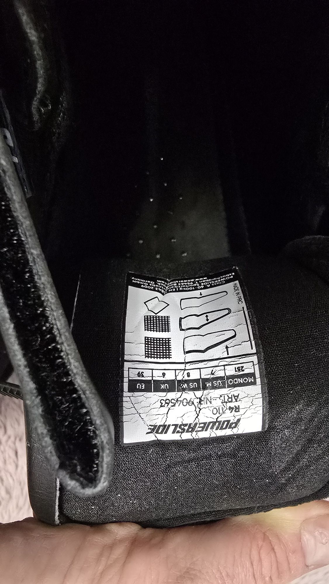 Powerslide r4 110
