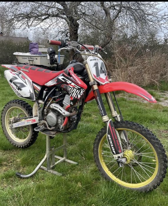 Honda crf 150 części