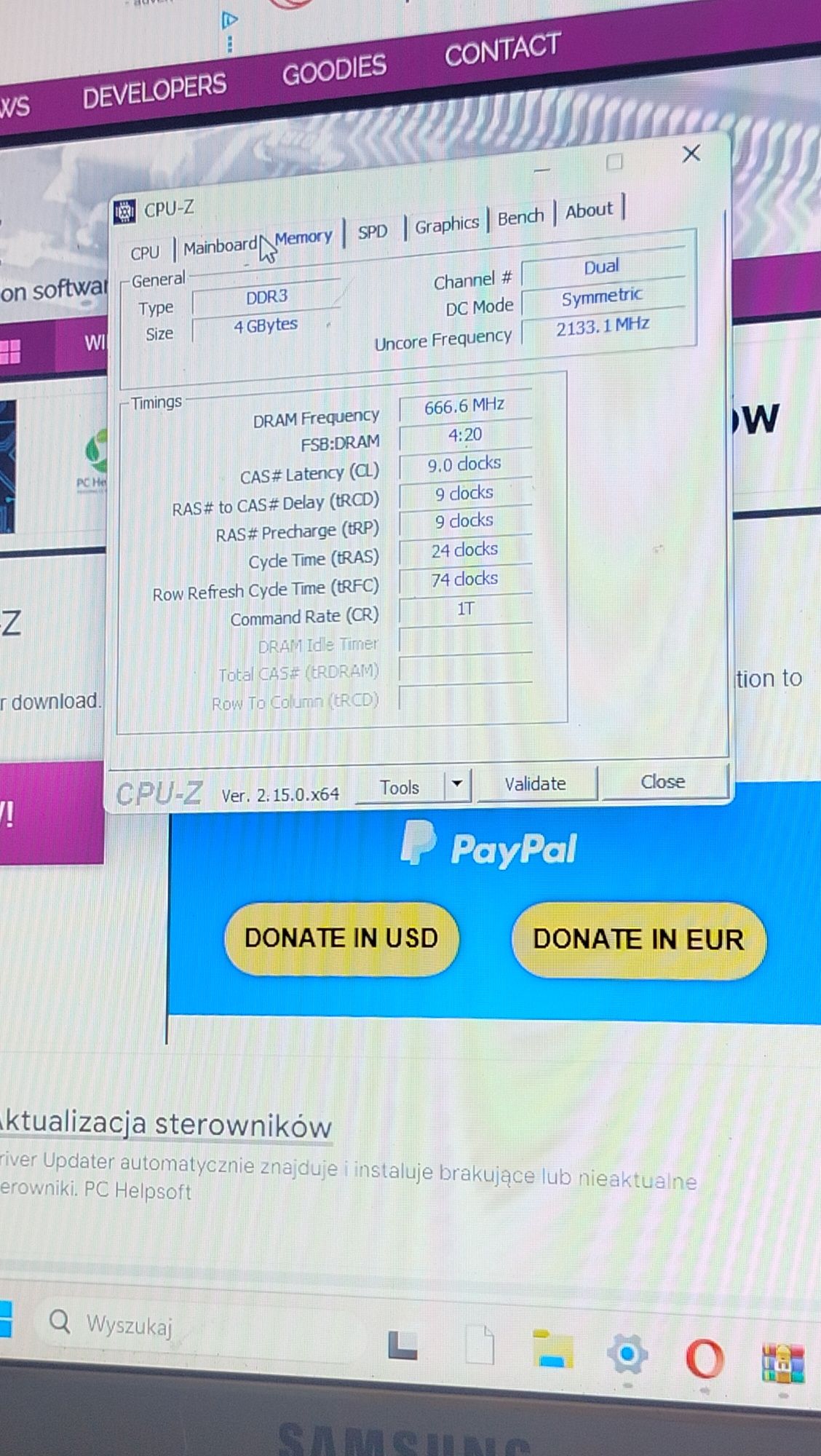 Sprzedam komputer tylko do internetu