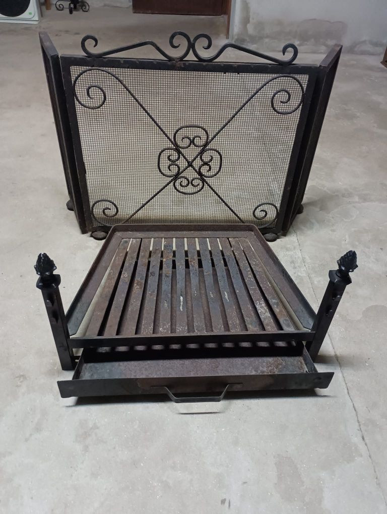 Conjunto de lareira