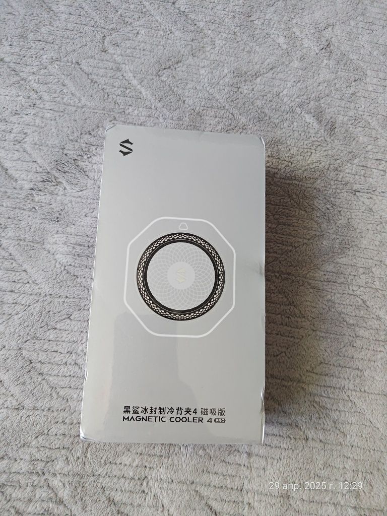 Black Shark 4pro magnetic cooler 4pro кулур