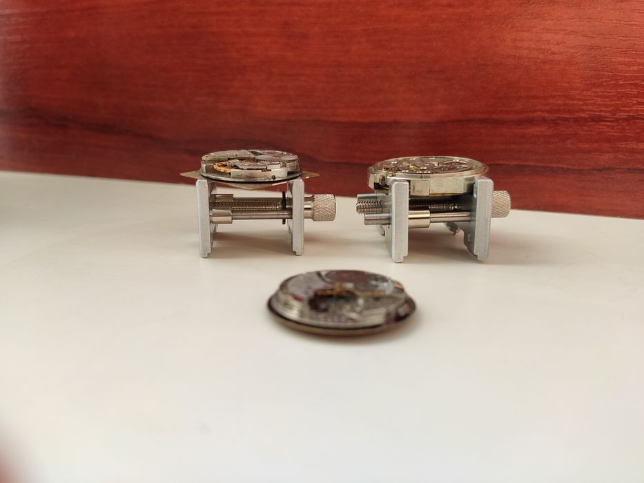 Инструмент часовщика Держатели часовых механизмов