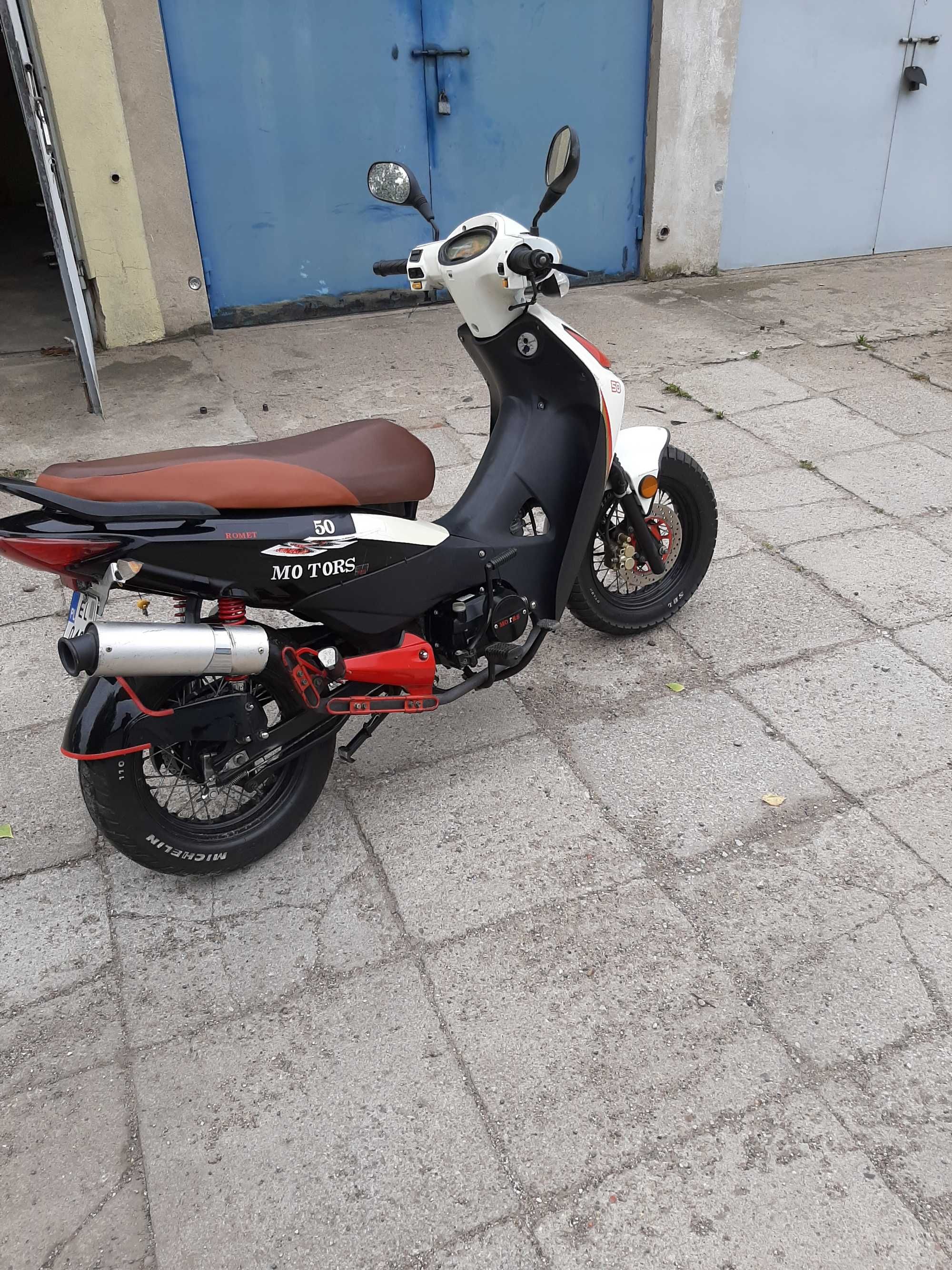 Motorower 50 Romet