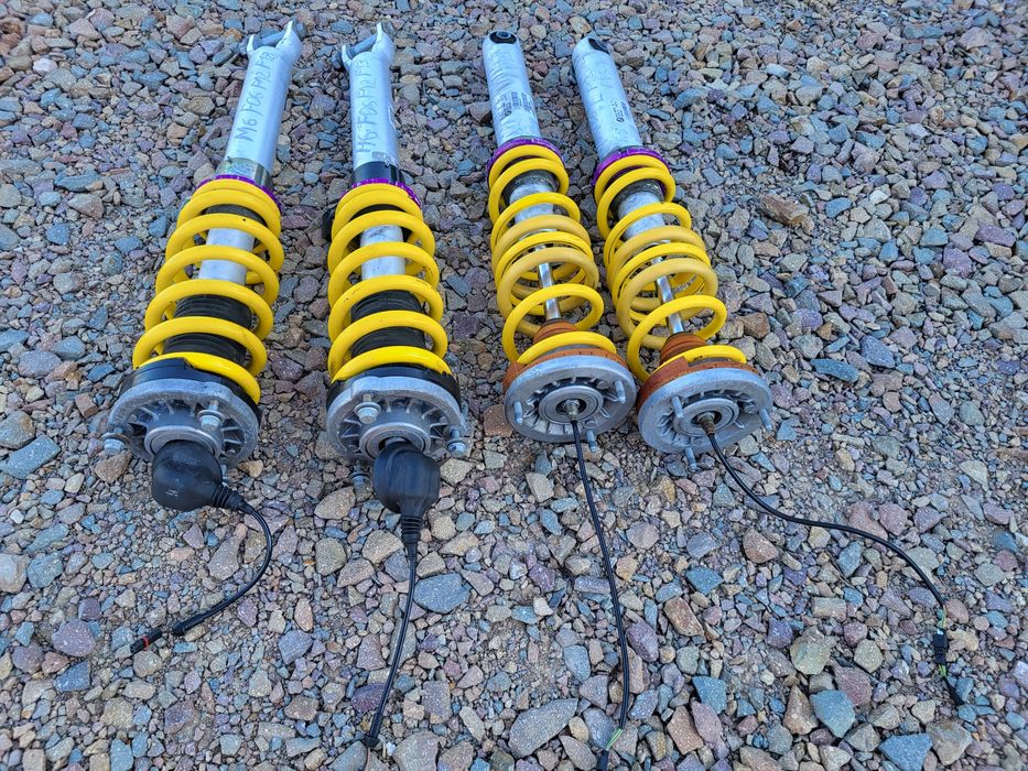 Sprężyny Gwintowane KW bmw m6 f06 f13 f12 m5 f10 Amortyzatory