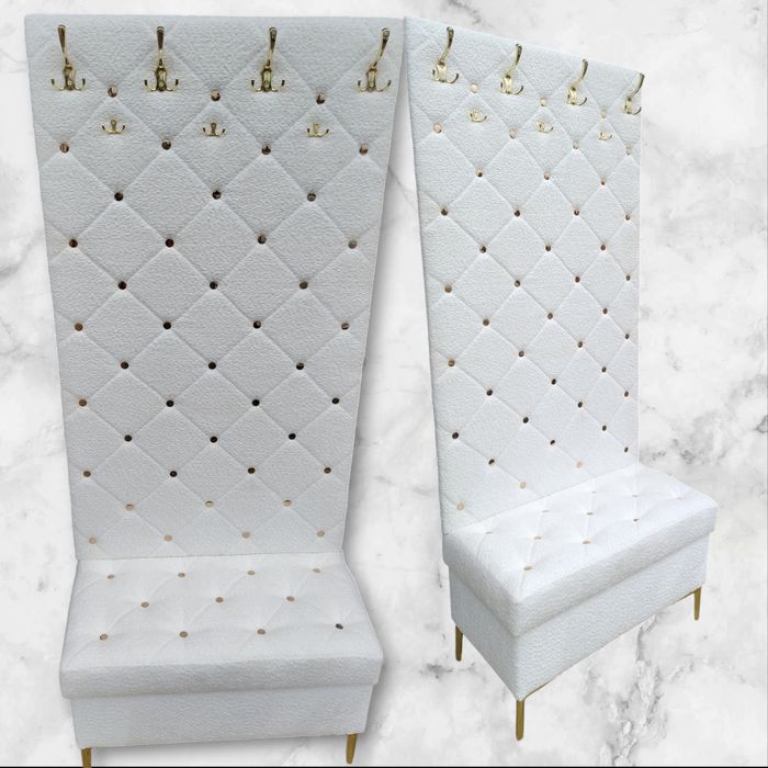 Garderoby tapicerowane na Wymiar