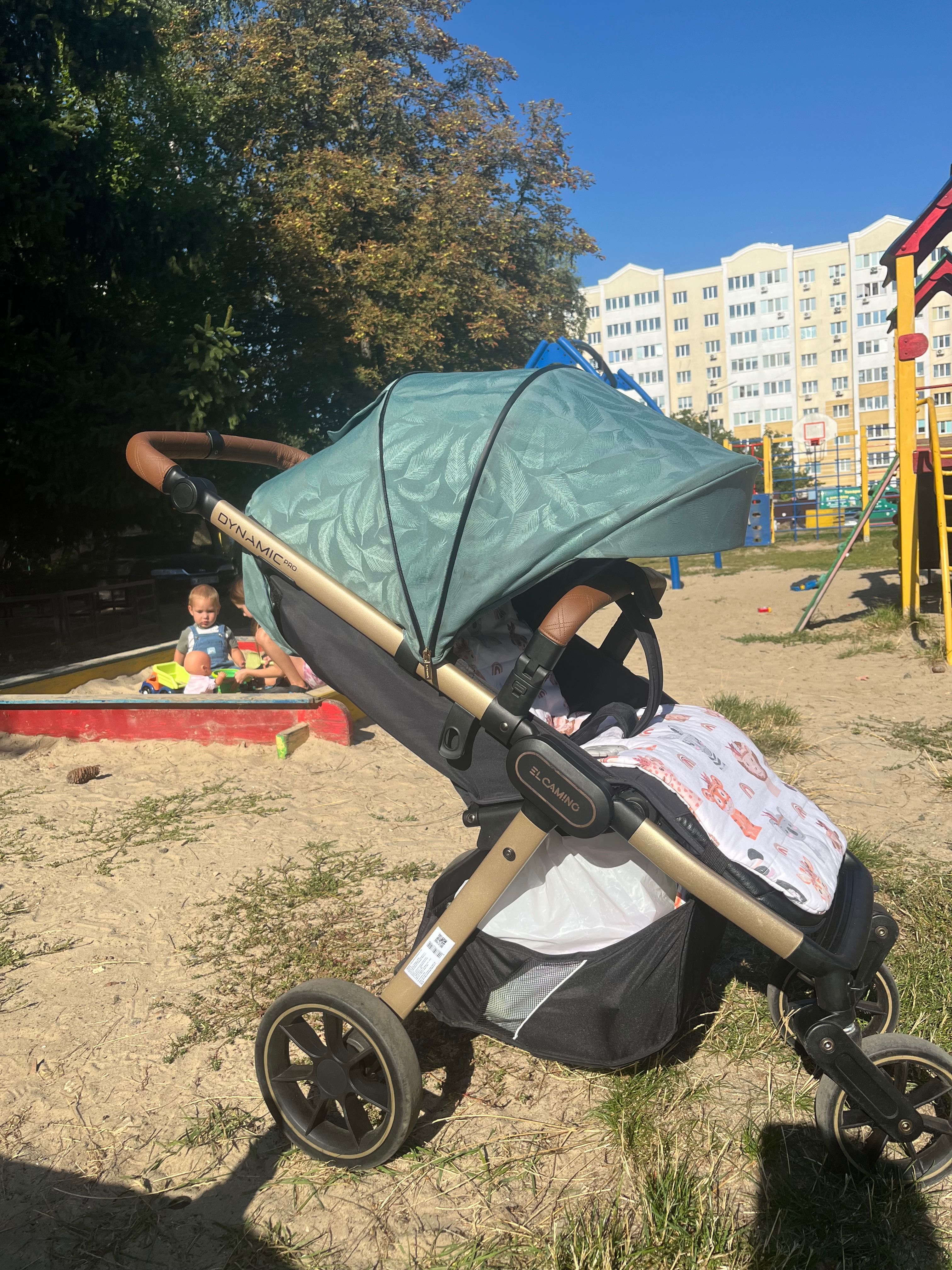 Коляска El Camino dynamic pro