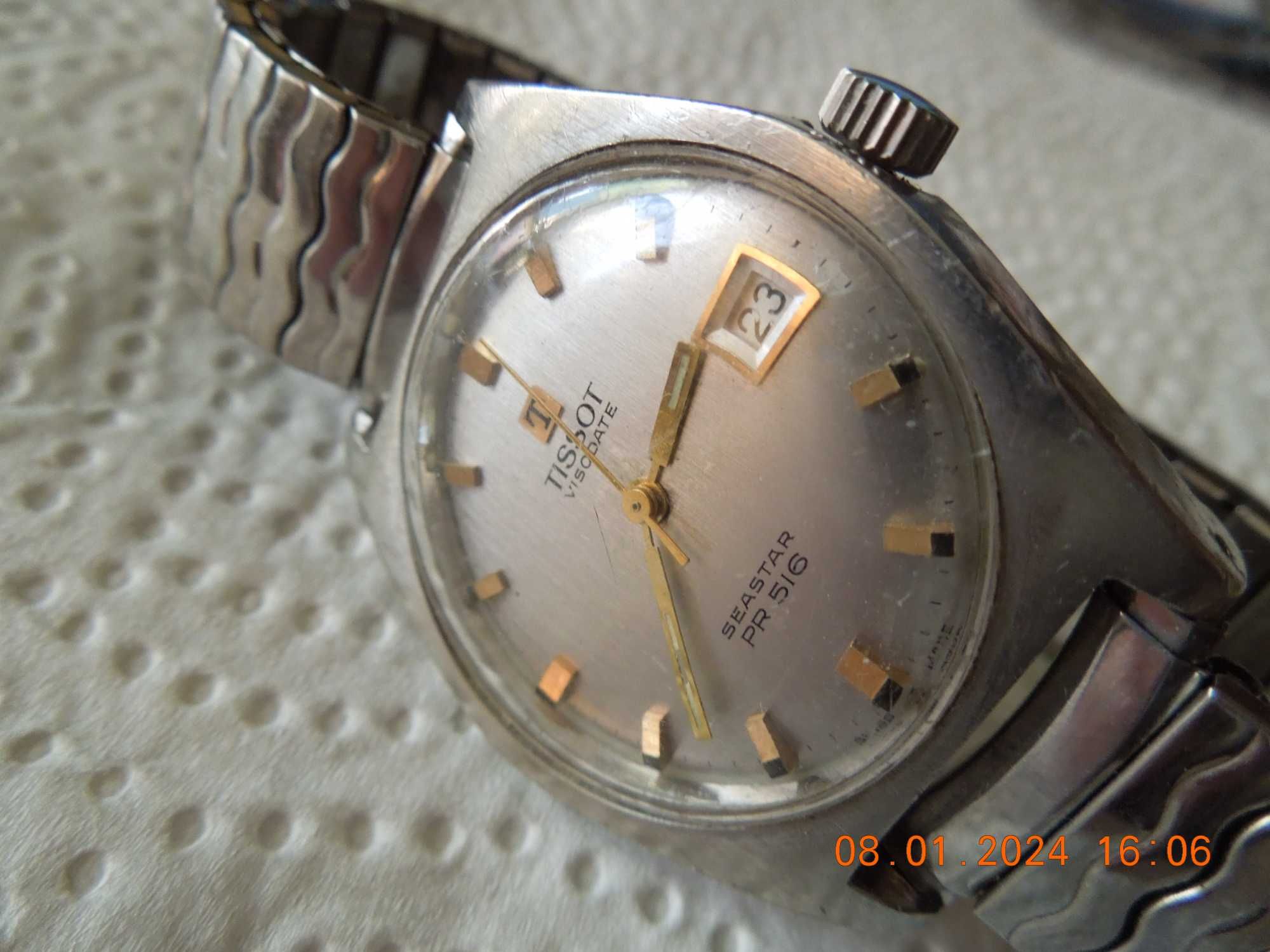 zegarek tissot męski