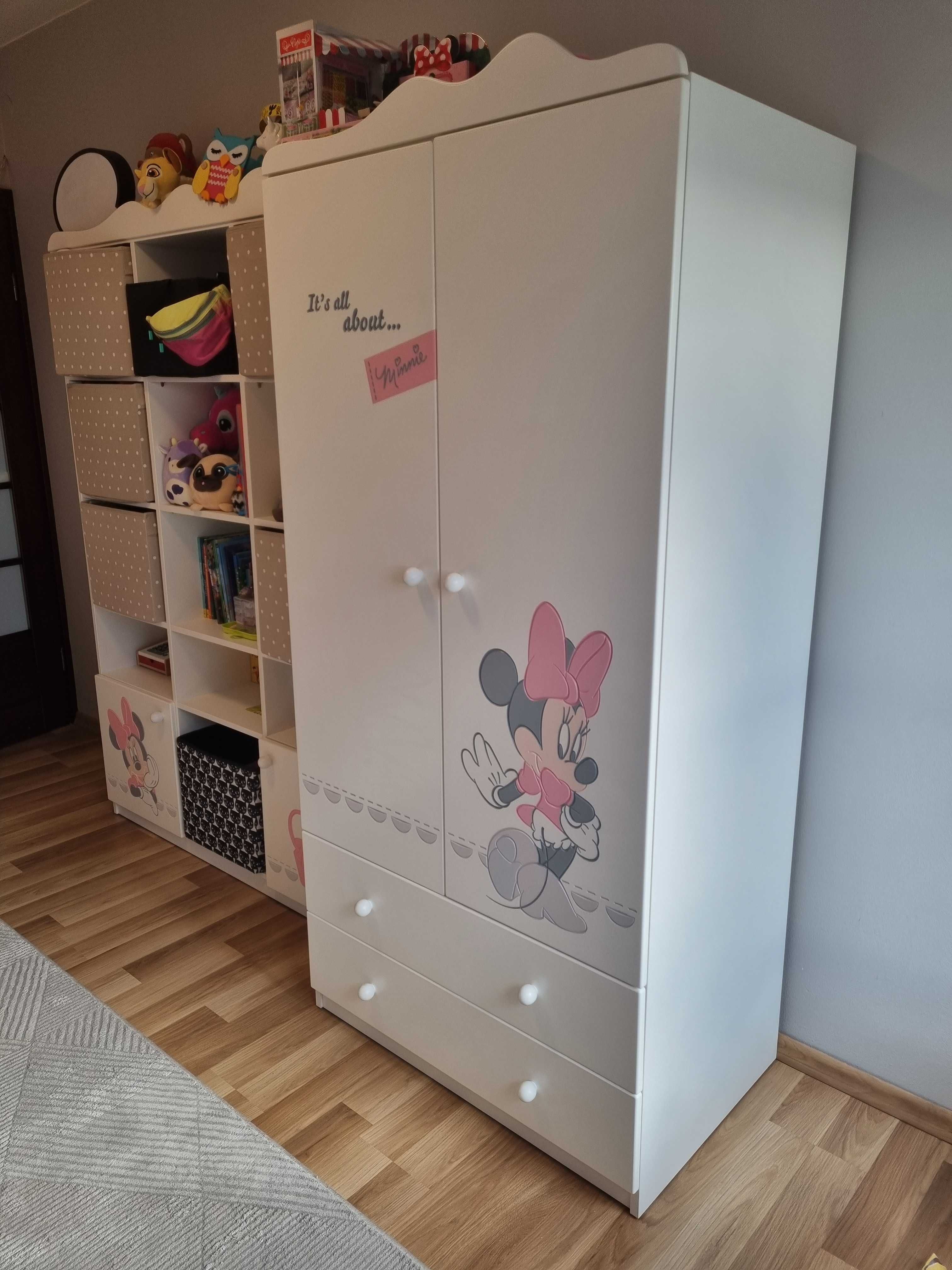 Szafa 90 Meblik Minnie Mouse