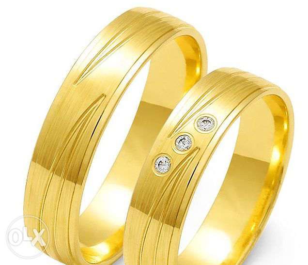 = Porządne Obrączki Ślubne prosto od Producenta Szczecin próba 585 =