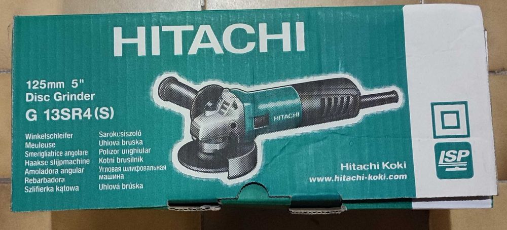 NOWA Szlifierka kątowa HITACHI G13SR4