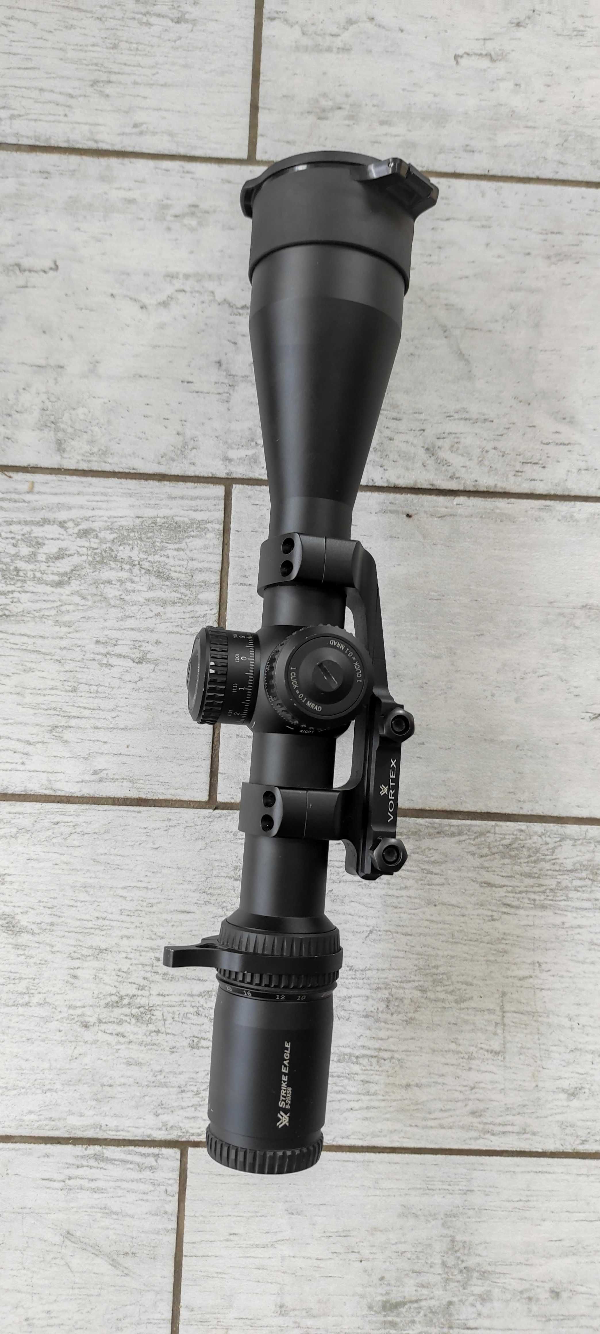 Оптичний приціл Vortex Strike Eagle 5-25X56 FFP EBR-7C