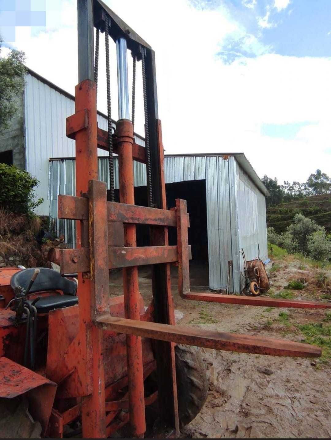 empilhador manitou de 3 toneladas