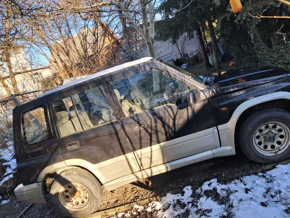 Suzuki Vitara 1,6 B, 8V, blaszanka, long