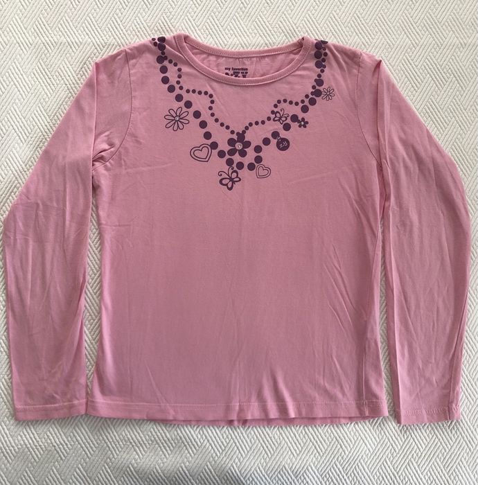 Conjunto de duas camisolas rosas da Zippy