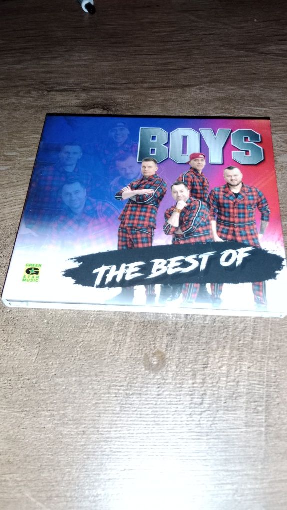 Boys the best of cd 2plyty