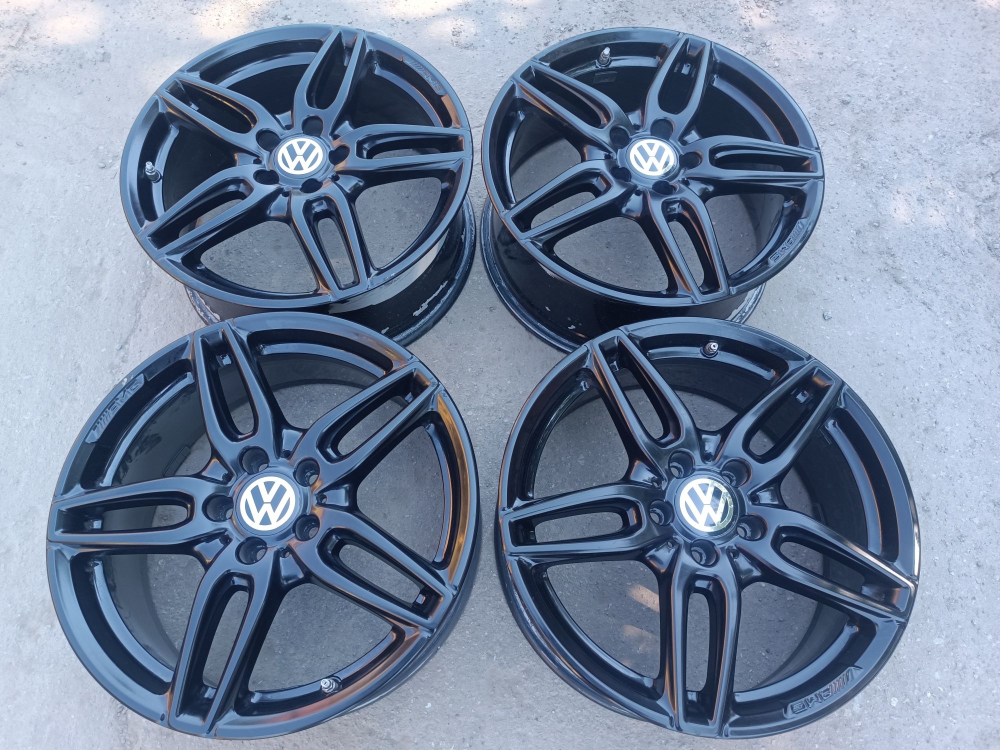 Легкосплавні диски 5х112 R18 AMG титани Р18