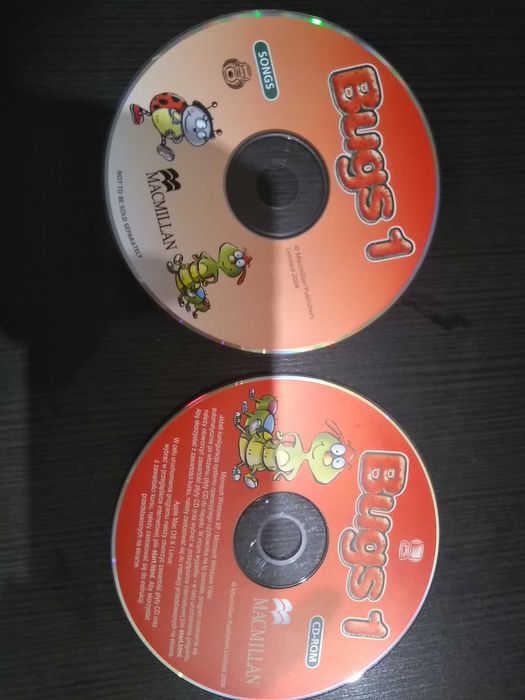 Płyty Bugs 1, angielski