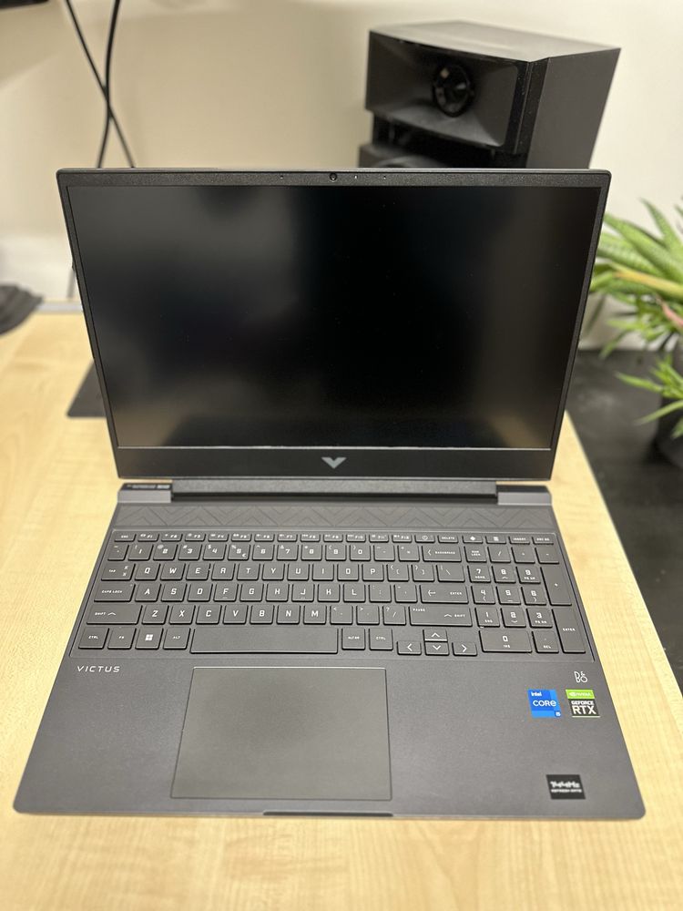 Laptop gamingowy - HP Victus 15 i5 12450H RTX 3050 Ti STAN IDEALNY!!!