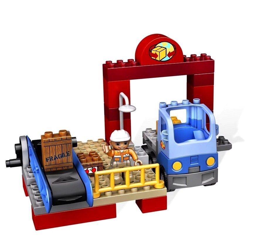 Lego duplo pociąg na baterie 5609