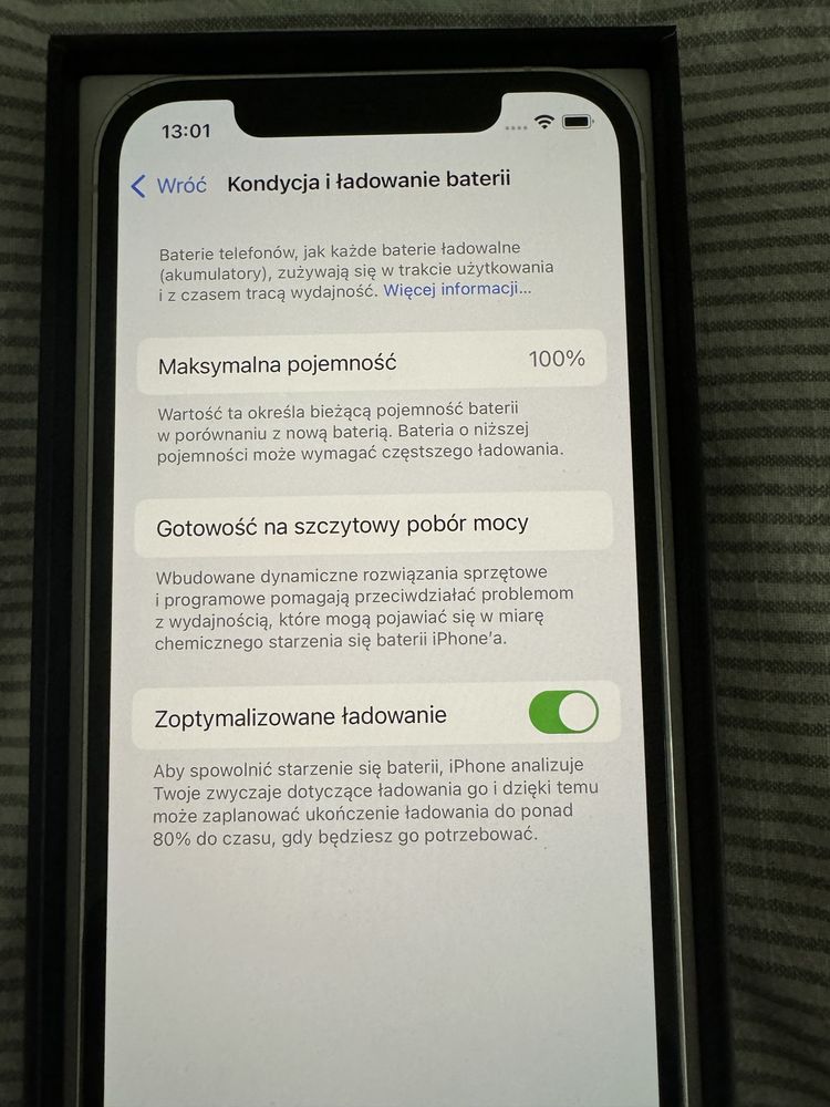 iPhone 12 pro 128 gb 100% kondycji