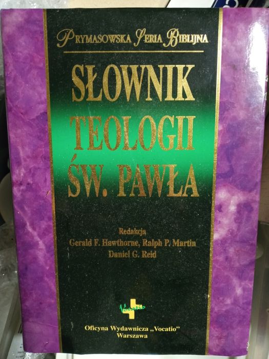 Slownik teologi sw. Pawla