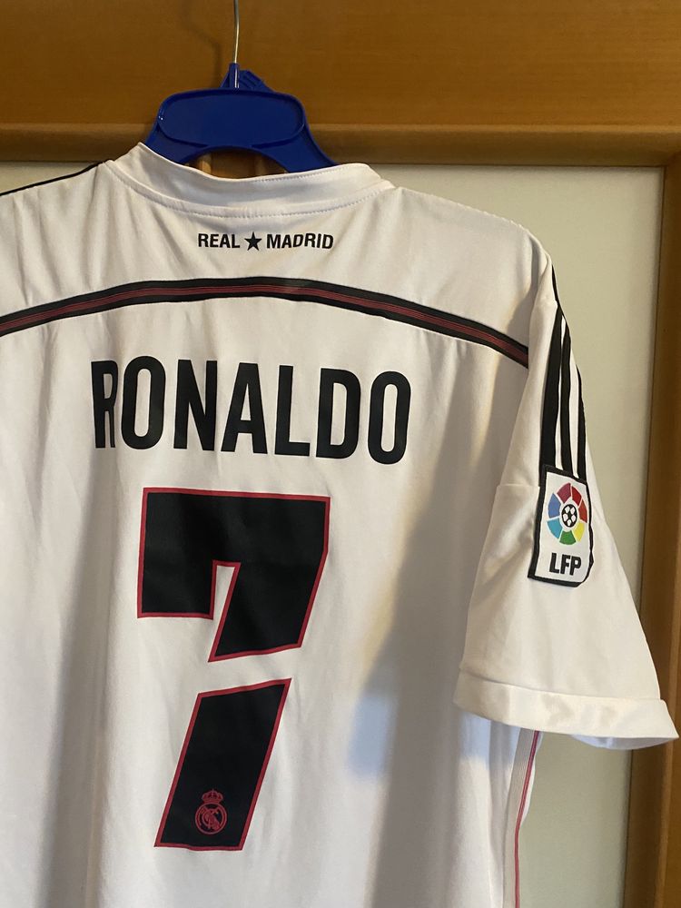 Koszulka Ronaldo Cristiano Real Madrid piłkarska Adidas