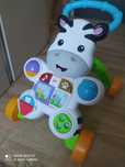 Chodzik/ jeździk zebra firmy Fisher Price
