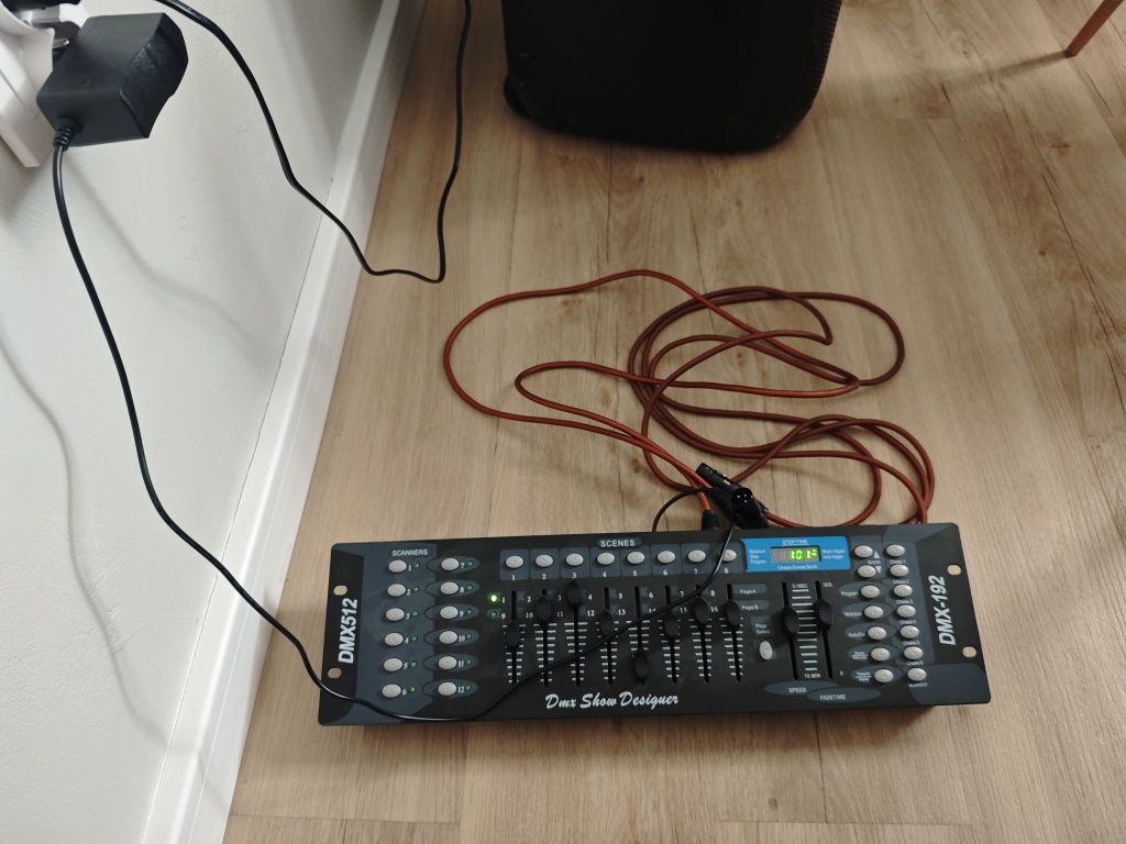 Sterownik DMX 192 CONTROLLER DMX512