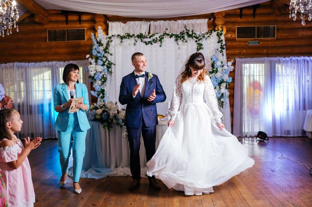 Ведуча, музика, вокал. Весілля, ювілей, випускний, хрещення