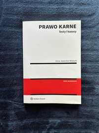 Prawo karne - testy i kazusy