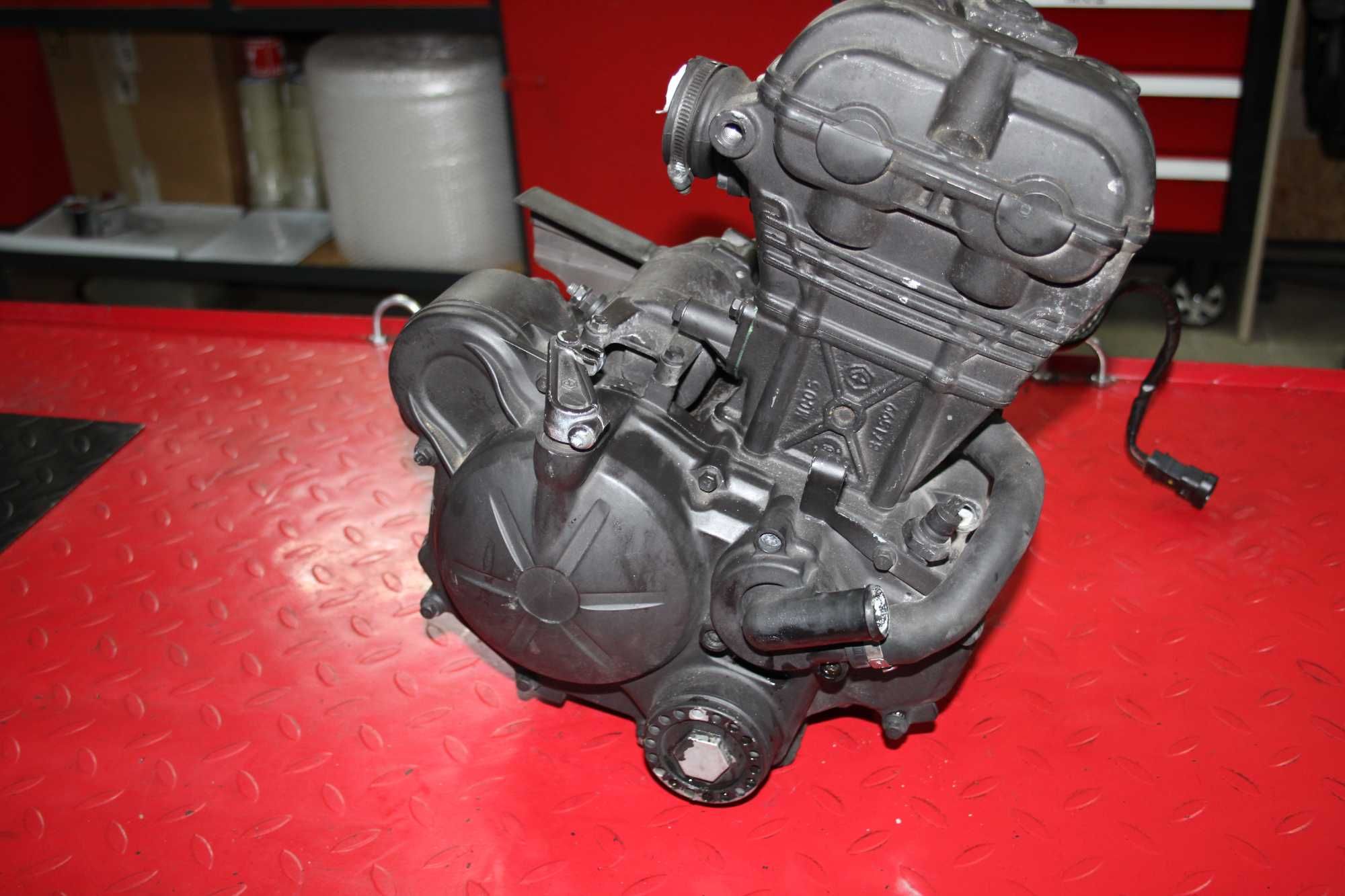 Silnik Skrzynia Biegów 17.230km Sprawny KPL Aprilia RS4 125, 13-21
